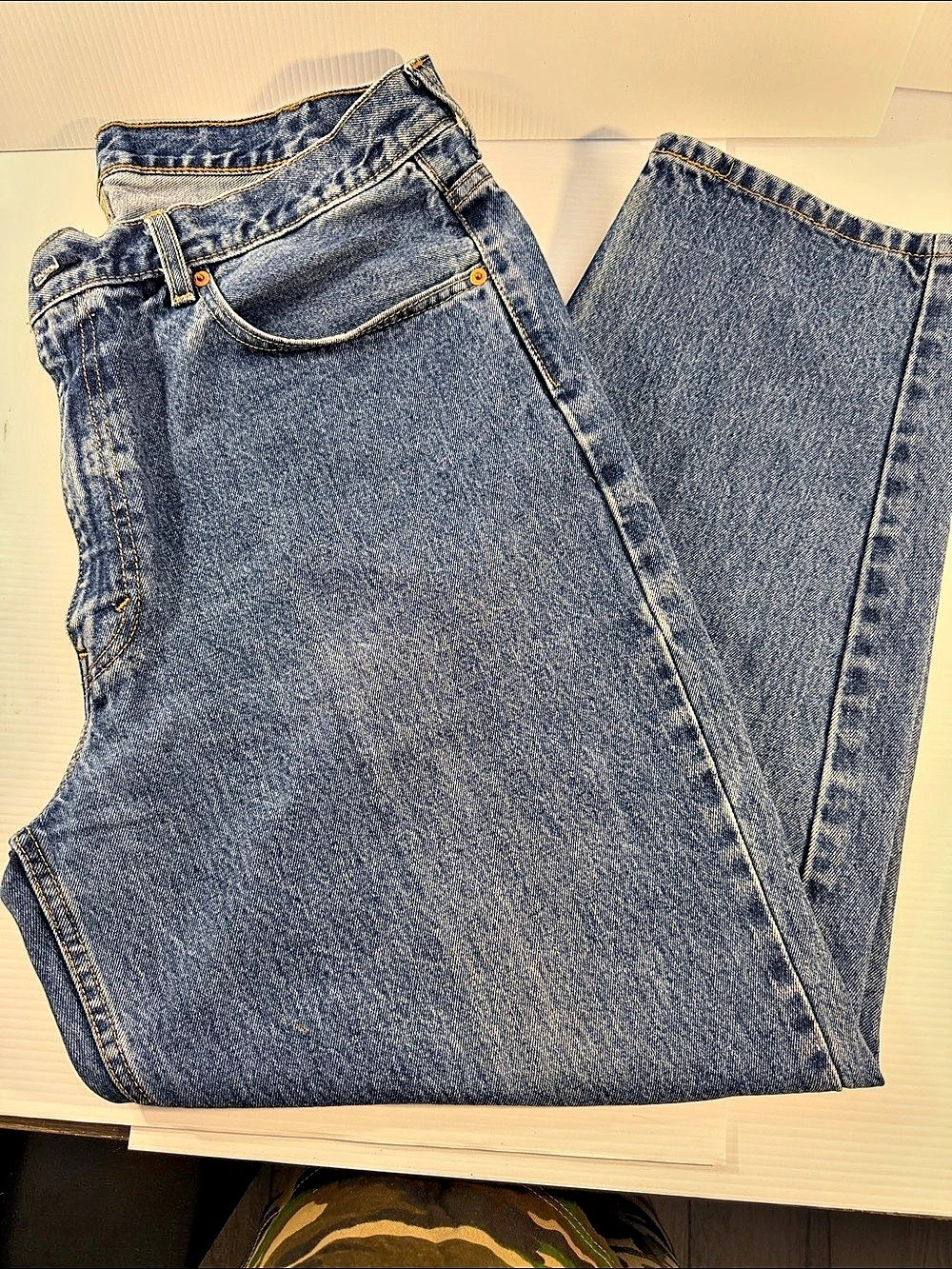Levi's 560 Comfort Fit Jeans Comfort Fit Men's Jeans Waist 40 Blue